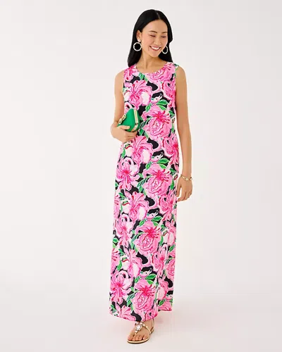 Lilly Pulitzer Iris Silk Maxi Dress In Multi