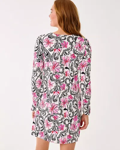 Lilly Pulitzer Aubri Square Neck Dress In Multi