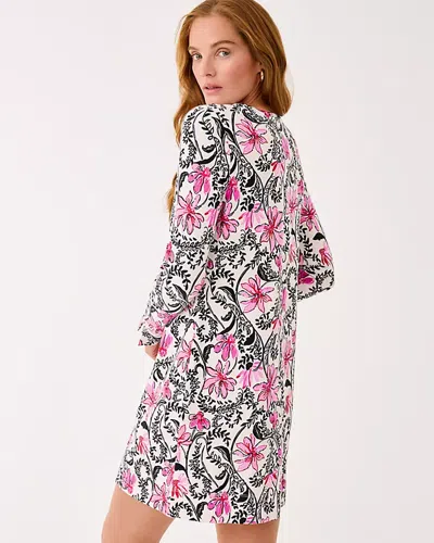 Lilly Pulitzer Aubri Square Neck Dress In Multi