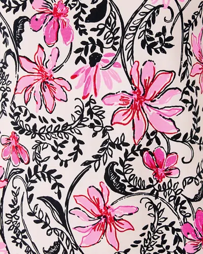 Lilly Pulitzer Aubri Square Neck Dress In Multi