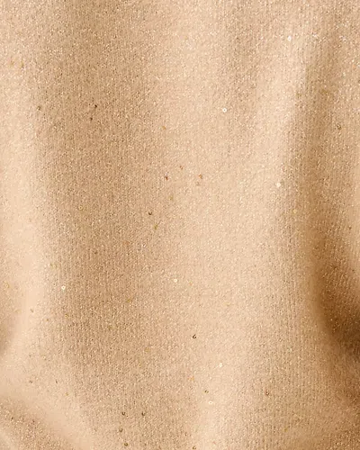 Lilly Pulitzer Lola Sequin Sweater In Brown