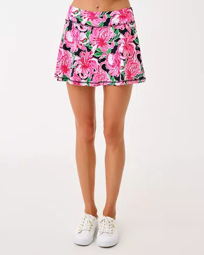 Lilly Pulitzer Upf 50+ Luxletic Aila Skort In Pink
