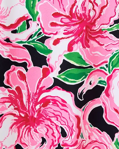 Lilly Pulitzer Upf 50+ Luxletic Aila Skort In Pink