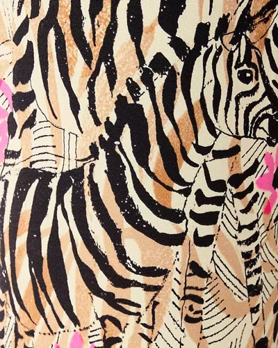 Lilly Pulitzer 33" Polyanna High Rise Palazzo Pant In Multi