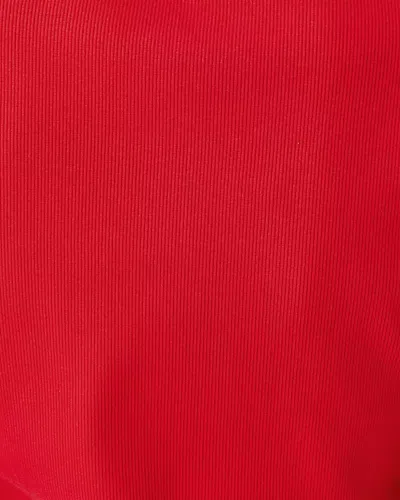 Lilly Pulitzer Bryant Lace Knit Top In Red