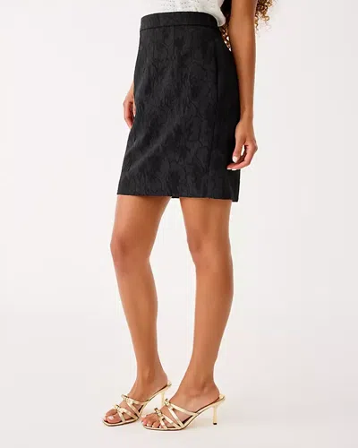 Lilly Pulitzer Candee Jacquard Pencil Skirt In Multi