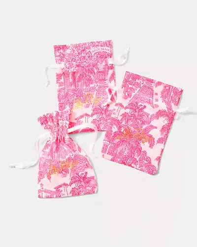 Lilly Pulitzer Moonlight Magic Stretch Bracelet Set In Gold