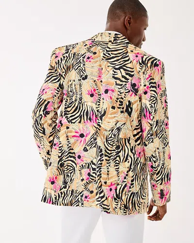 Lilly Pulitzer Men's Stuff Flagler Blazer In Multi