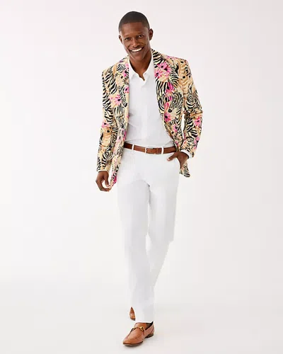 Lilly Pulitzer Men's Stuff Flagler Blazer In Multi