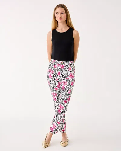 Lilly Pulitzer 29" Ana High Rise Pant In Multi