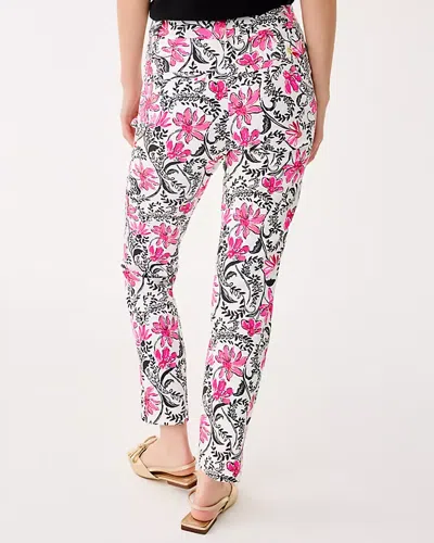 Lilly Pulitzer 29" Ana High Rise Pant In Multi