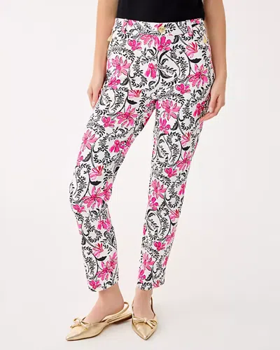 Lilly Pulitzer 29" Ana High Rise Pant In Multi