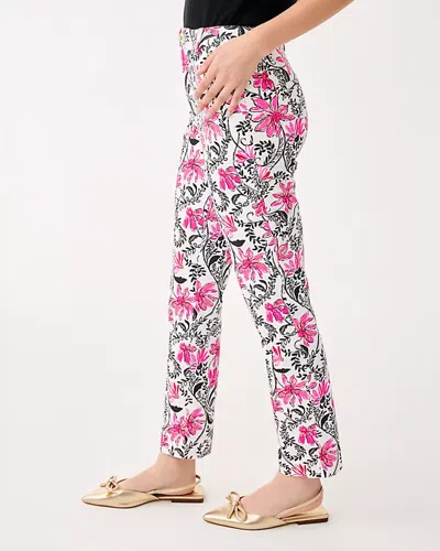 Lilly Pulitzer 29" Ana High Rise Pant In Multi