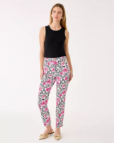 Lilly Pulitzer 29" Ana High Rise Pant In Multi