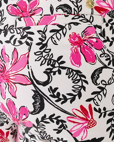 Lilly Pulitzer 29" Ana High Rise Pant In Multi