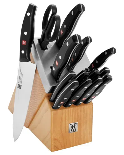 Zwilling J.a. Henckels Twin Signature Natural 15pc Self-sharpening Knife