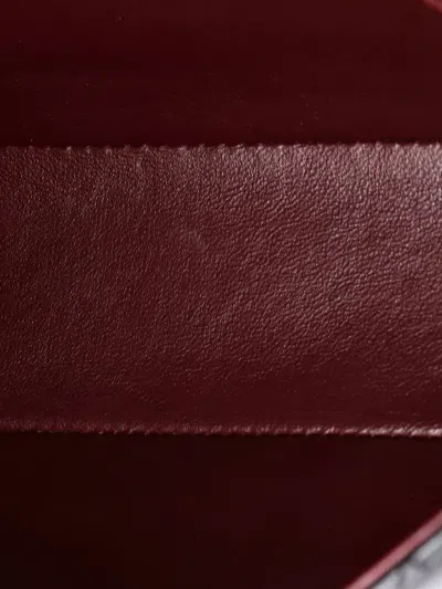 Pre-owned Chanel Cc Chain Flap Bag Quilted Lambskin Small Crossbody Bag In Black