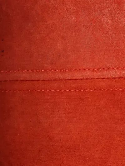 Pre-owned Louis Vuitton Speedy Handbag Epi Leather 35 Satchel In Red