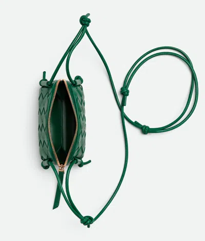 Bottega Veneta Candy Concert Pouch In Green