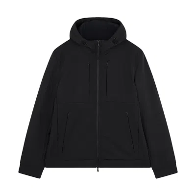 Paul & Shark Re-shark Shell Jacket In Black