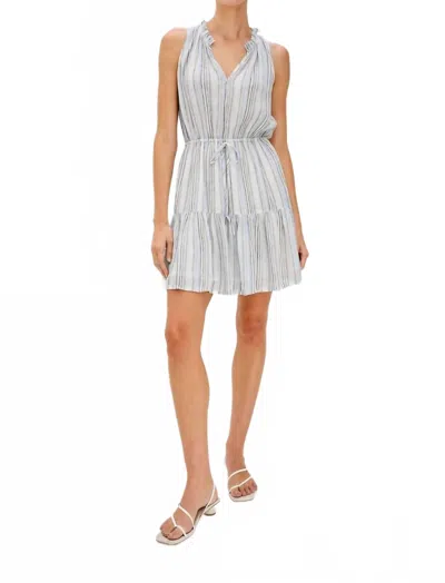 Rails Women's Albany Mini Dress In Antibes Stripe In Gray