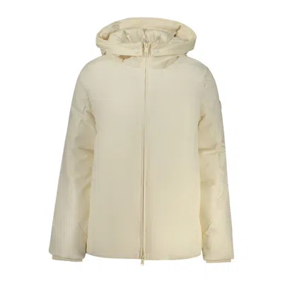 North Sails Bianco Polyester Women Jacket In Neutral