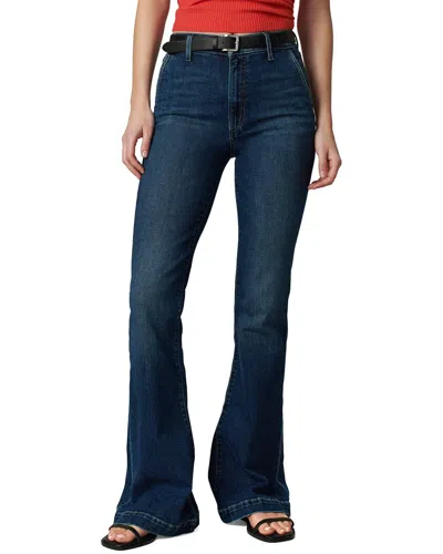 Joe's Jeans The Molly Double Down High-rise Flare Jean In Blue