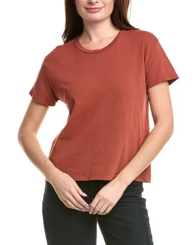 Perfectwhitetee Boxy T-shirt In Red