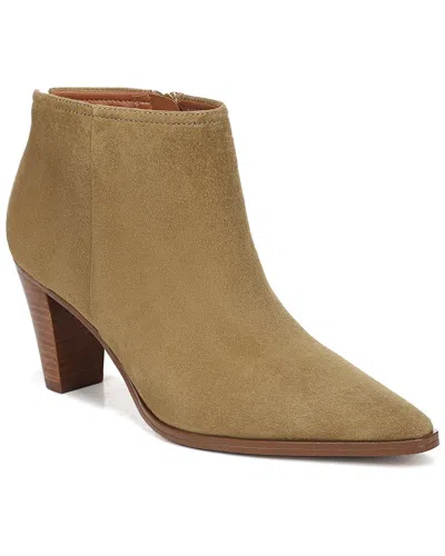 Franco Sarto L-josiah Leather Bootie In Brown