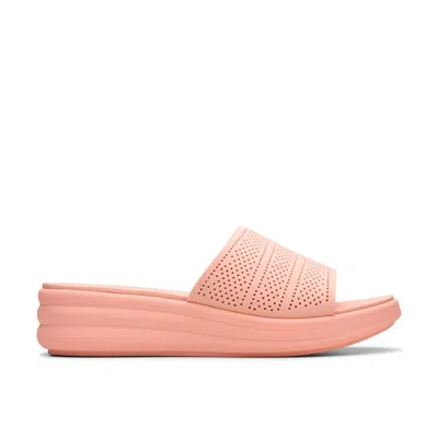 Clarks Drift Twist In Pink Synthetic In Pink