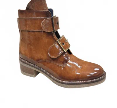 Eric Michael Women's Justina Boots In Tan In Animal Print