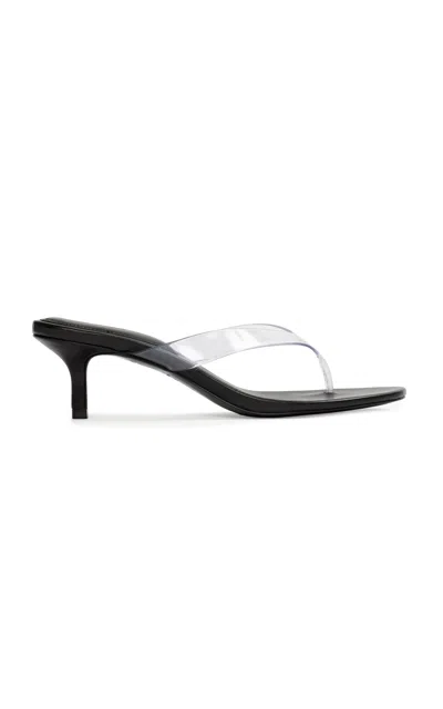 Black Suede Studio Kg Leather Sandals In Multi