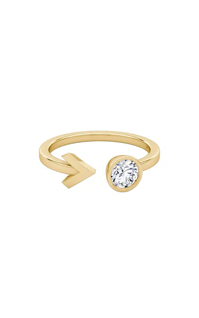 Vrai 14k Yellow Gold Lab-grown Diamond Ring In Gold