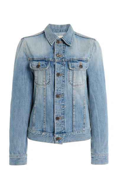Jeanerica Elsa Denim Jacket In Brown