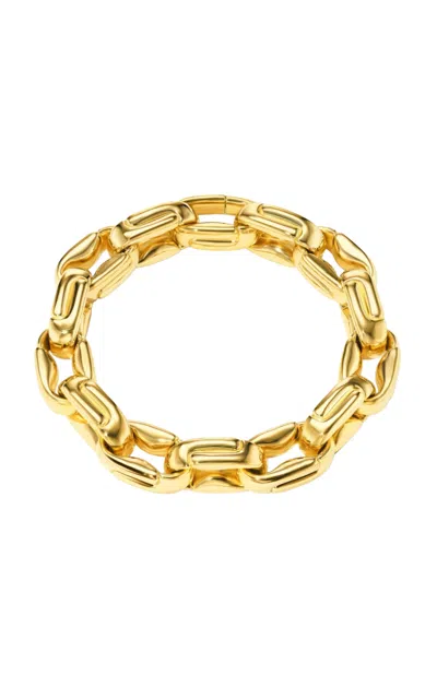 Pamela Zamore Holos 18k Yellow Gold Bracelet In Gold