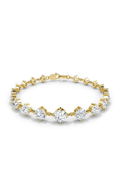 Vrai 14k Yellow Gold Lab-grown Diamond Tennis Bracelet In Gold