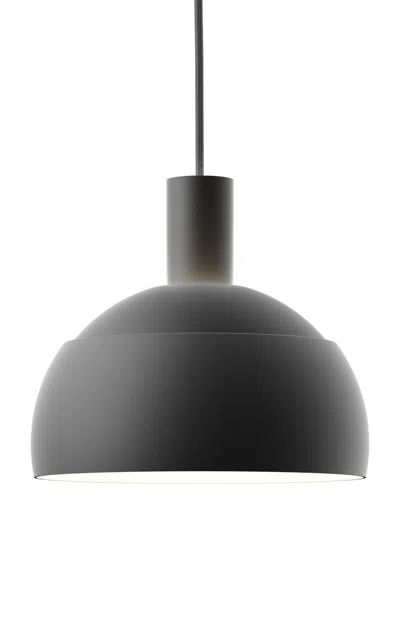Louis Poulsen Fj Elements Aluminum Pendant In Black