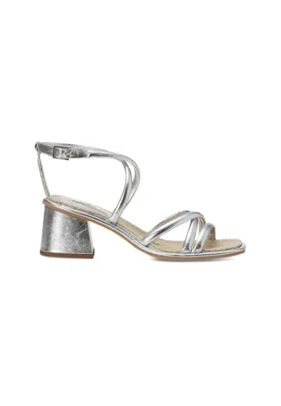 Mangará Atelier Bromelia Women's Sandals - Block Women's Heel In Transparent