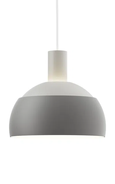 Louis Poulsen Fj Elements Aluminum Pendant In Gray