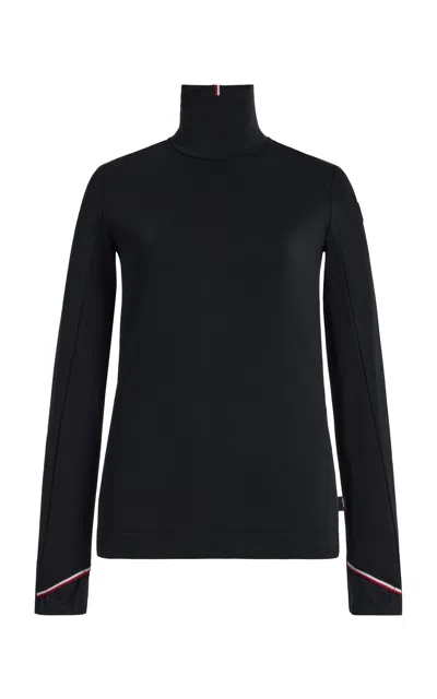 Moncler Polartec® Power Grid™ Base Layer In Black
