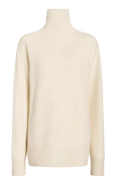 Aflalo Neral Cashmere Sweater In Yellow