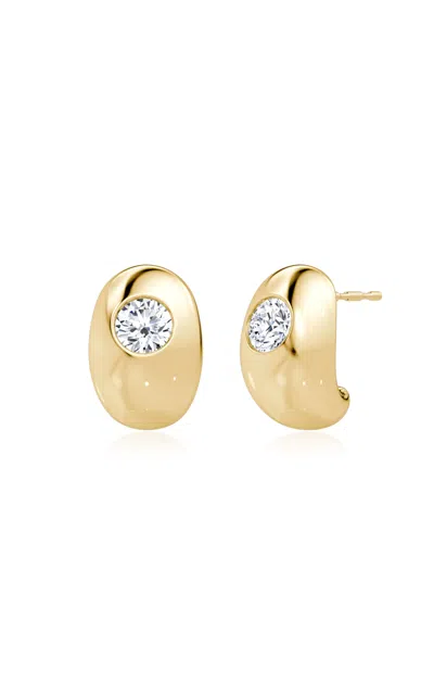 Vrai 14k Yellow Gold Lab-grown Diamond Earrings In Gold