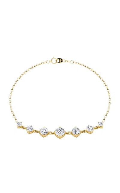 Vrai 14k Yellow Gold Lab-grown Diamond Tennis Bracelet In Gold