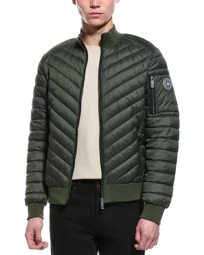 Noize Alec Lightweight Jacket In Green