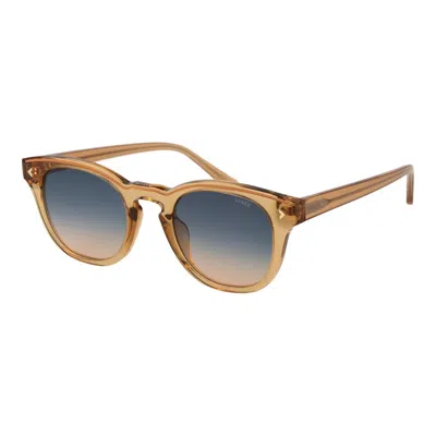 Lozza Beige Plastic Sunglasses In Brown