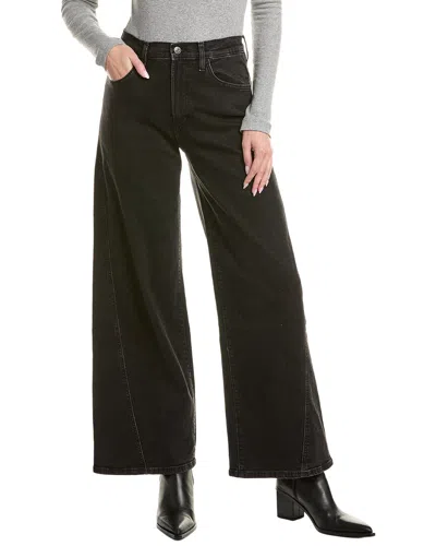 Hudson Jamie Plath Wide Leg Jean In Black