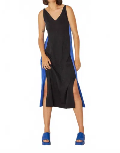 Skfk Uda Midi Dress In Black In Black