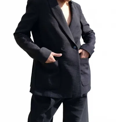 Rachel Comey New Amboy Blazer In Black In Black