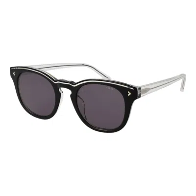 Lozza Plastic Sunglasses In Black