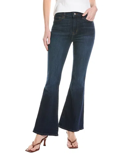 Frame Denim Le Pixie Sutherland High-rise Flare Jean In Blue